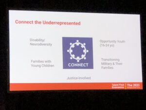 Connect the Underrepresented